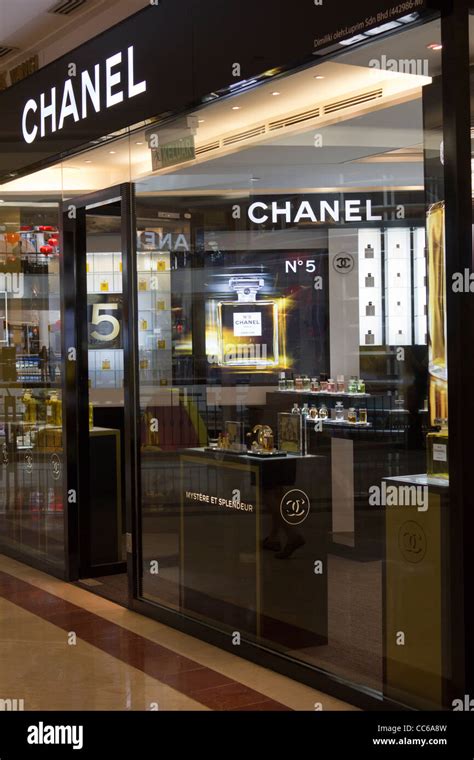 chanel suria klcc.